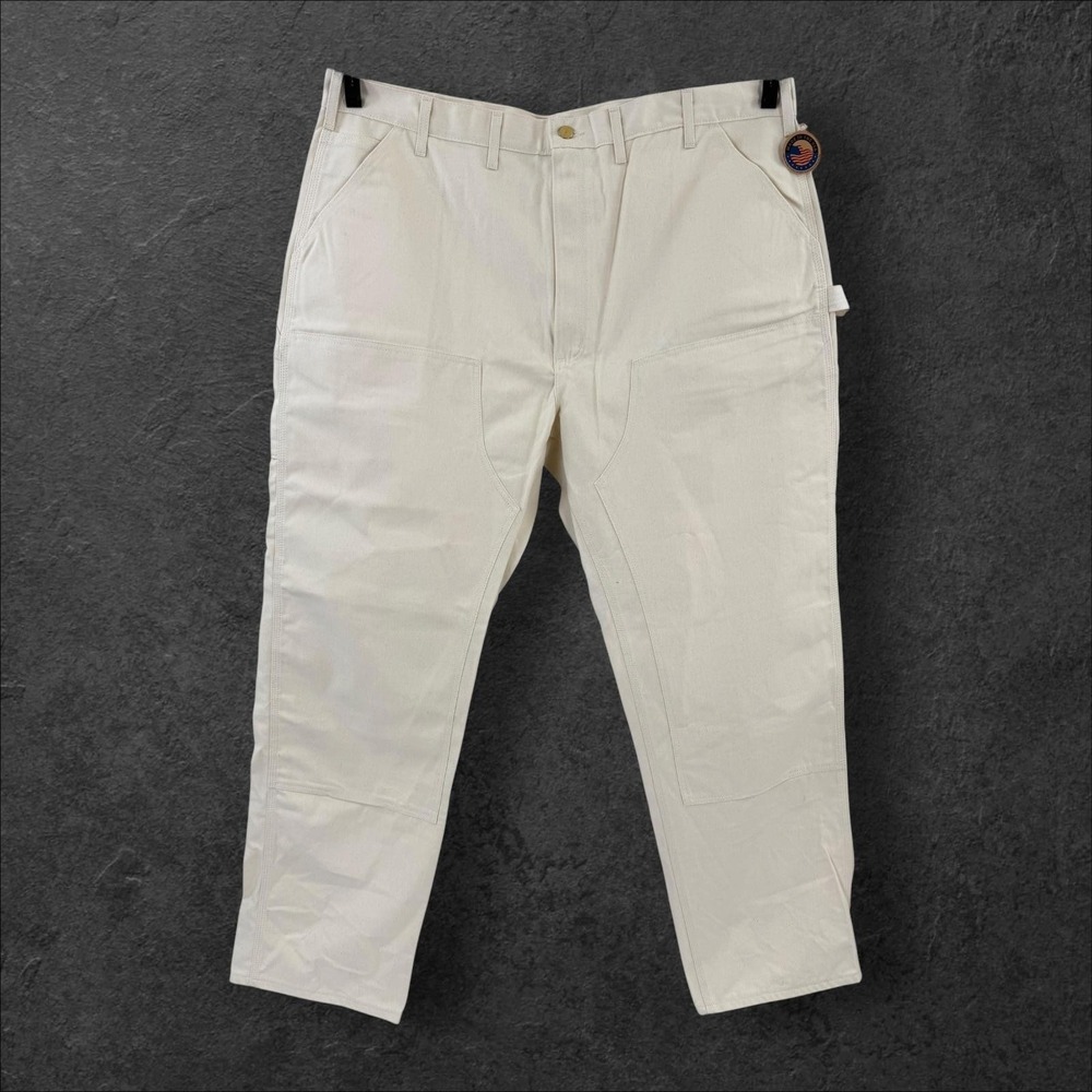 Vintage‎ USA Carhartt Double Knee Painter Pants 44x34 NWT